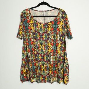 LuLaRoe Perfect T size small NWT